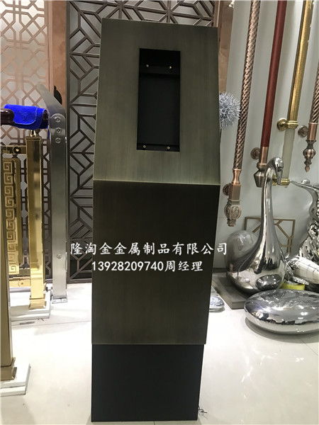 智能护栏门禁安防系统 技术研发与优质不锈钢人脸识别支架